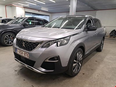Peugeot 5008 PEU 5008 BlueHDi 130PK Allure With Two Removable Seats &amp; Pack Electric &amp; Massage &amp; Drive Assist &amp; Safety Plus &amp; Full Led &amp; Visio