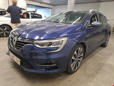 Renault Megane REN MEGANE GRANDTOUR 158PK Edition One &amp; Cruising Pack &amp; Leather &amp; Towing Hook &amp; Pano Roof HYBRID