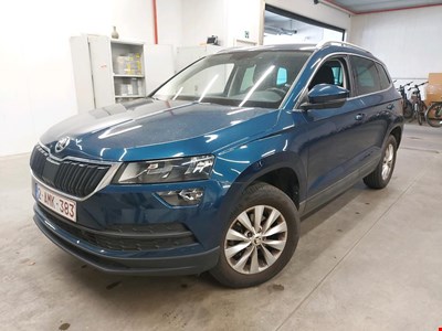 Skoda Karoq SKO KAROQ TSI 110PK Clever With Climatic &amp; Heated Seats &amp; Navigation &amp; Cruise Control &amp; Park Sensors Front &amp; Rear PETROL