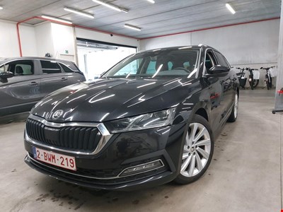 Skoda Octavia SKO OCTAVIA COMBI CRTDI 115PK DSG7 Clever+With Leather Pack &amp; Travel Assist &amp; Pano Roof &amp; Foldable Trailer Hook