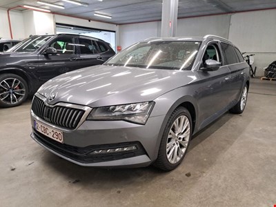 Skoda Superb SKO SUPERB COMBI TSI 150PK DSG7 Clever With Side Assist &amp; Canton Sound &amp; Kessy &amp; Removable Trailer Hook PETROL