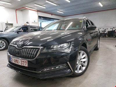 Skoda Superb SKO SUPERB COMBI TSI iV 218PK DSG6 Clever With Leather Pack &amp; Safety &amp; Removable Trailer Hook HYBRID
