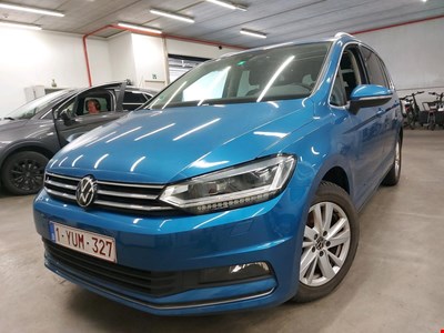 Volkswagen TOURAN VW TOURAN TSi 150PK DSG Highline Pack Business Plus &amp; Nav Discover Media &amp; Winter &amp; Heated Steering Wheel &amp; Side Assist &amp; Foldab