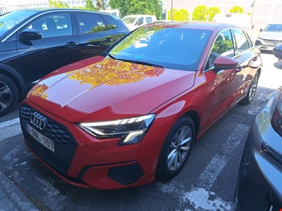 Audi A3 AUD SB 30 TFSi 110PK STronic Business Edition &amp; Pack Platinum With Heated Sport Seats &amp; Park Assistant &amp; Sensors Front &amp; Rear