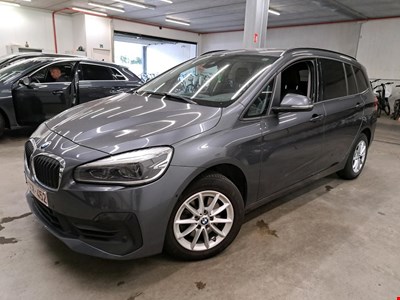 BMW 2 gran tourer 218iA 136PK Advantage Pack Business &amp; LED &amp; 7 Seating Capacity &amp; Removable Trailer Hook PETROL