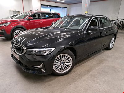 BMW 3 berline 316dA 122PK Luxury Pack Business With Vernasca Leather &amp; PDC Front &amp; Rear