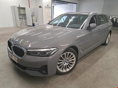 BMW 5 touring 520e 204PK Business Edition Pack Business With Dakota Heated Sport Seats &amp; Driving Assistant &amp; Parking Assistant P