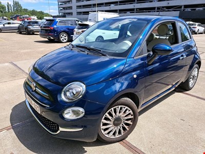 Fiat 500 FIA 10 Hybrid 70PK Lounge With Visibility Pack PETROL