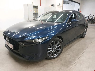 Mazda 3 MAZ 3 HATCHBACK 20 eSkyactiv G 122PK Skydrive &amp; Towing Hook PETROL