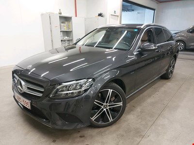 Mercedes-Benz C break MER C BREAK 300 de 306PK DCT Business Solution &amp; Smartphone Intergration &amp; Foldable Towing Hook With ESP HYBRID