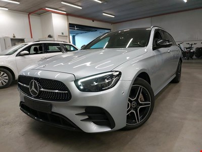 Mercedes-Benz E MER E BREAK 300 de 306PK DCT AMG Line &amp; Pack Premium Plus &amp; AMG Line Plus &amp; Head UP &amp; Burmester Sound &amp; Pano Roof HYBRID