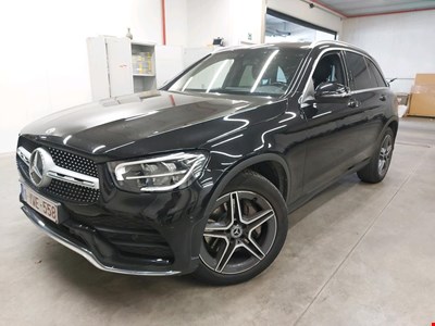 Mercedes-Benz GLC MER 200 d 163PK DCT Business Solution AMG Line &amp; 19 Inch Alloy