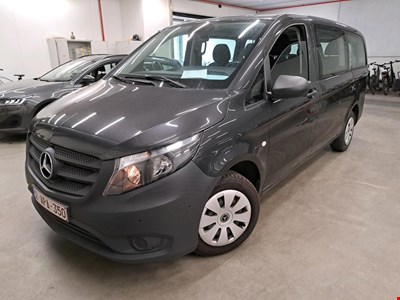 Mercedes-Benz Vito MER VITO Combi 114 CDI 136PK 9GTronic Pro L2 With Tempmatic &amp; Parctronic &amp; Removable Trailer Hook