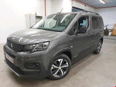 Peugeot RIFTER PEU RIFTER BlueHDi 130PK GT Line Pack Safety Plus &amp; Heated Seats &amp; Conenct Nav &amp; DAB &amp; City II Pack &amp; Zenith Roof