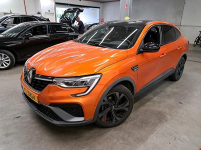 Renault Arkana REN ARKANA ETECH 145PK R S Line With Mixed Suede Leather RS Line HYBRID