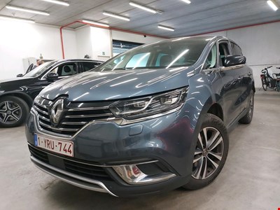 Renault ESPACE REN ESPACE Blue dCi 160PK EDC Corporate Edition Pack Leather &amp; Winter &amp; Foldable Trailer Hook