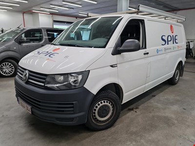 Volkswagen TRANSPORTER VW TRANSPORTER B/F TDi 102PK LWB 28T Pack Elektra I &amp; Cool &amp; Sound &amp; APS Rear