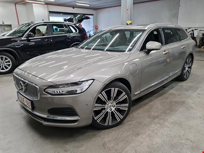 Volvo V 90 VOL V90 T6 Recharge 341PK Geartronic Inscription &amp; Pack Lounge &amp; Driver Assistant &amp; Nappa Ventilated Leather &amp; Head Up &amp; Air Sus