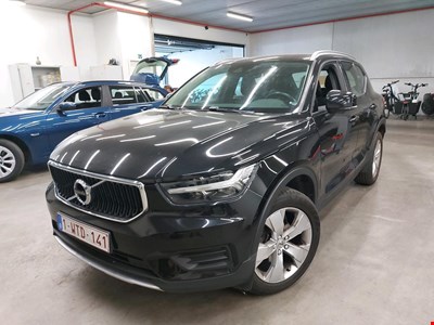 Volvo Xc 40 VOL XC40 T3 163PK Momentum Pro With Moritz Leather &amp; Park Assist &amp; Semi Auto Foldable Trailer Hook PETROL