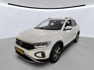 Volkswagen T-roc 0.9 1.0 TSI 110PK LIFE 75 EDITION MULTIMEDIA, 2022