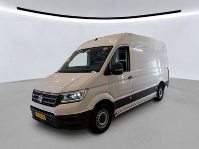 Volkswagen Crafter 0.0 E-CRAFTER L3H3 136PK 36KWH SIDEBARS CAMERA VERGOTEOPENINGSHOEK, 2021