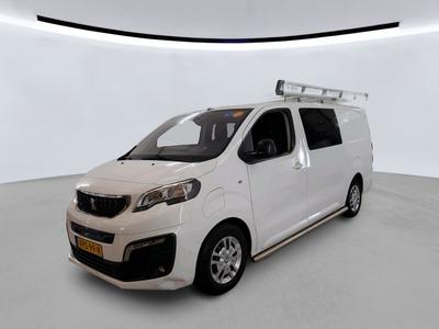 Peugeot E-expert 0.0 LONG ASPHALT DC 75 KWH CONNECT NAV EXTRA HULPVEREN, 2022