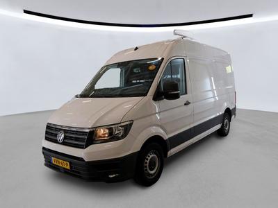 Volkswagen Crafter 1.9 35 2.0 TDI 140PK L3H3 EXECUTIVE+ IMPERIAAL MET LADDER HAAK ERGO, 2023