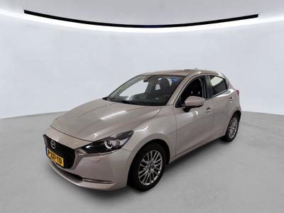 Mazda 2 1.4 1.5 SKYACTIV-G 90PK LUXURY I-ACTIVSENSE, 2022