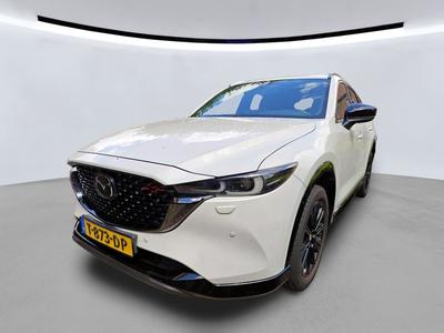 Mazda Cx-5 1.9 2.0 E-SKYACTIV-G M HYBRID 165PK AUT HOMURA LEER TREKHAAK, 2023