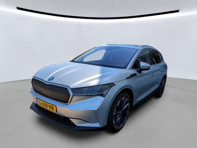 Skoda Enyaq iv 0.0 BEV 204PK 77KWH IV 80 COMFORT PLUS LEDER TREKHAAK, 2021