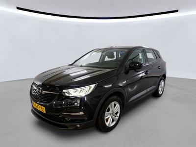 Opel Grandland x 1.1 1.2 TURBO 131PK AUT BUSINESS EDITION TREKHAAK WINTER ZICHT&amp;LICHT, 2021