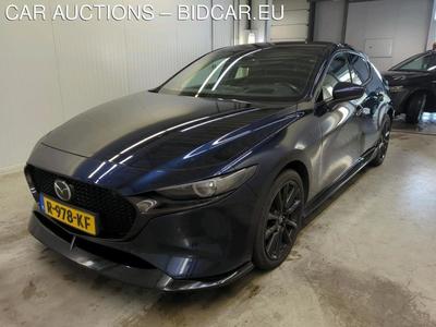 Mazda 3 2.0 E-Skyactiv-X-MHEV 17kW Luxury, 2022