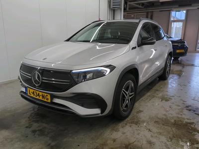 Mercedes-Benz EQA 250 140kW /67kWh Business Solution AMG automaat, 2021