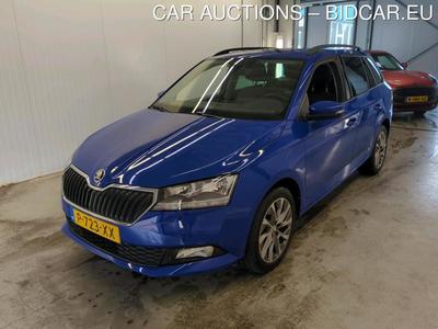 Skoda Fabia 1.0 TSI 70kW Business Edition combi, 2022