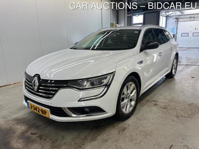 Renault Talisman 1.3 TCE 118kW Limited estate EDC (NEDC), 2020