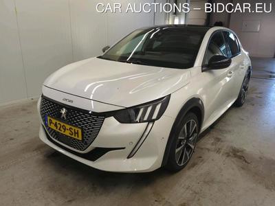 Peugeot 208 e- 50kWh 100kW GT automaat, 2022