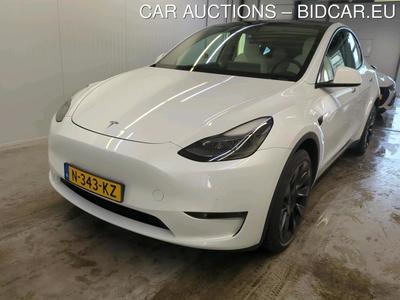 Tesla Y Model 75kWh AWD Dual Motor Long Range automaat, 2021