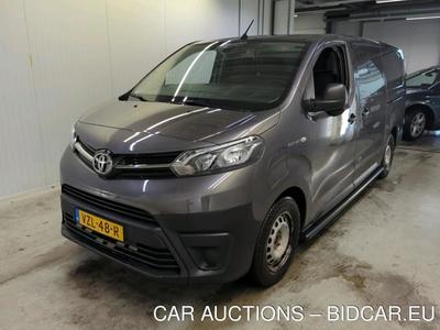 Toyota Proace Long Worker 100kW/75kWh Extra Range Live GB automaat, 2023