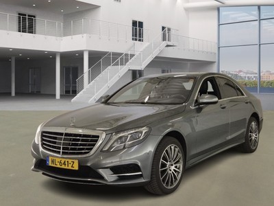Mercedes-Benz S-klasse 2.9 350 BLUETEC PRESTIGE PLUS, 2017