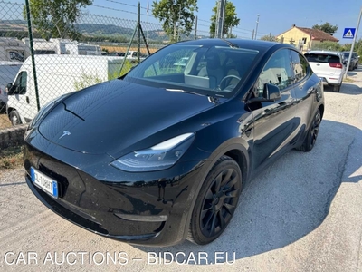 Tesla Model Y 75 kWh Dual Motor Long Range 4WD aut., 2022
