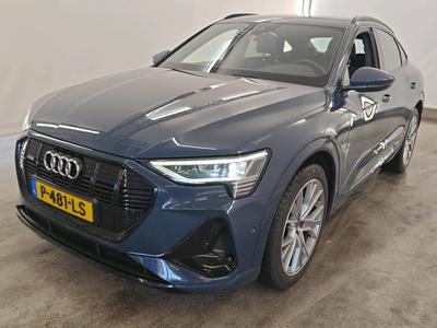 Audi E-tron sportback 0.0 55 QUATTRO S EDITION 95 KWH, 2022