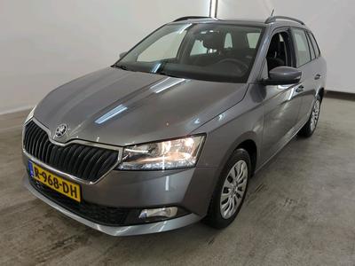 Skoda Fabia combi 0.9 1.0 TSI AMBITION, 2022
