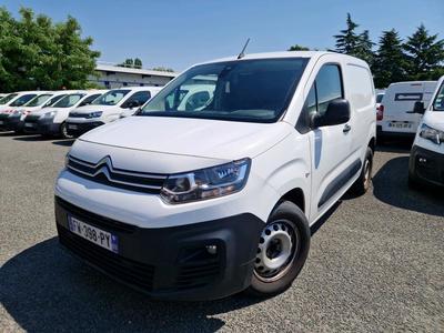 Citroën Berlingo BERLINGO M 1000kg BlueHDi 130 S&amp;S EAT8 Club VU [4P] bva 8-131CH-5cv (fourgonnettesimple cabine), 2021