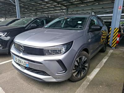Opel GRANDLAND GRANDLAND 1.2 Turbo 130 ch ELEGANCE BUSINESS VP [5P] bvm 6-131CH-7cv (SUV), 2023