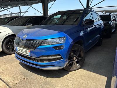 Skoda Karoq KAROQ 2.0 TDI 150ch SCR Sportline VP [5P] bvm 6-150CH-8cv (SUV), 2021