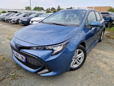 Toyota Corolla Touring Sports COROLLA TOURING SPORTS Hybride 184h Dynamic Business Beyond Zer VP [5P] bva 0-184CH-8cv (break), 2022