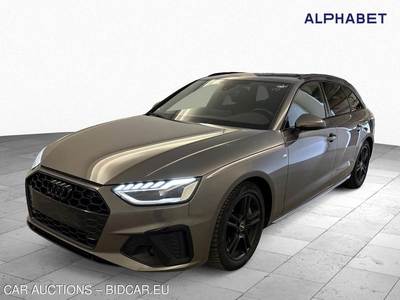 Audi A4 Avant 40 TDI S tronic S line, 2022