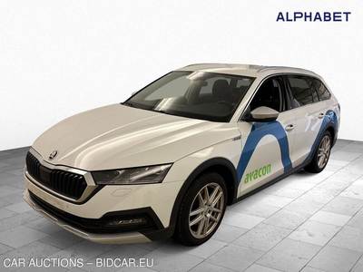 Skoda Octavia Combi 2.0 TDI DSG 4x4 Scout, 2021