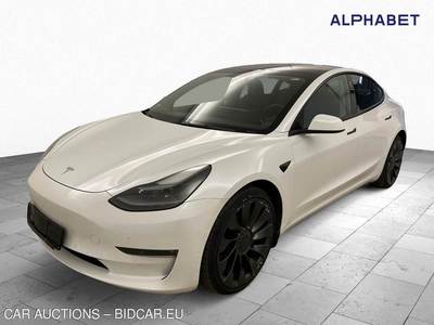 Tesla MODEL 3 Langstreckenbatt. Allradantrieb Dual Motor Performance, 2022