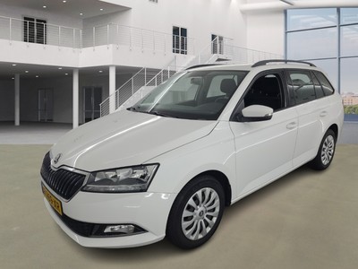 Skoda Fabia combi 0.9 1.0 TSI AMBITION, 2020